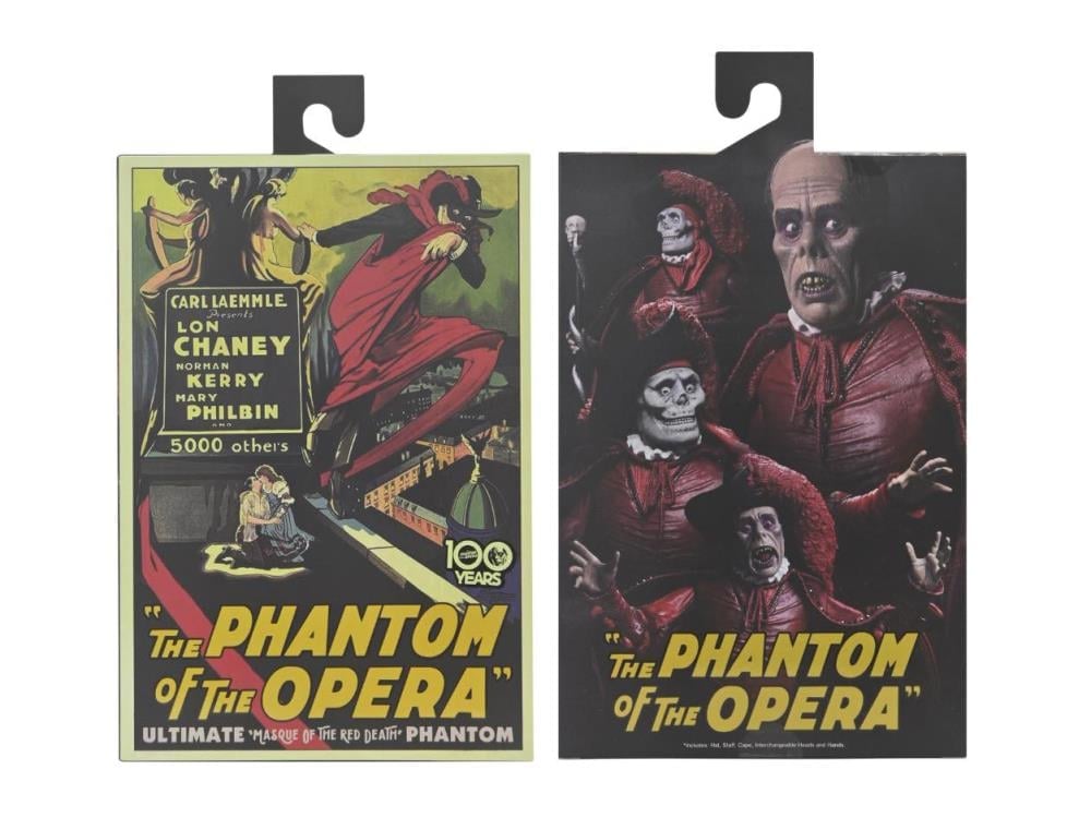 The Phantom of the Opera 100th Anniversary Ultimate "Masque of the Red Death" Phantom Action Figure Gallery Image 17