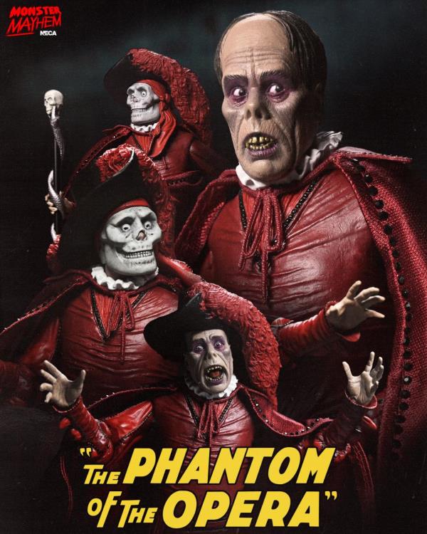 The Phantom of the Opera 100th Anniversary Ultimate "Masque of the Red Death" Phantom Action Figure Gallery Image 14