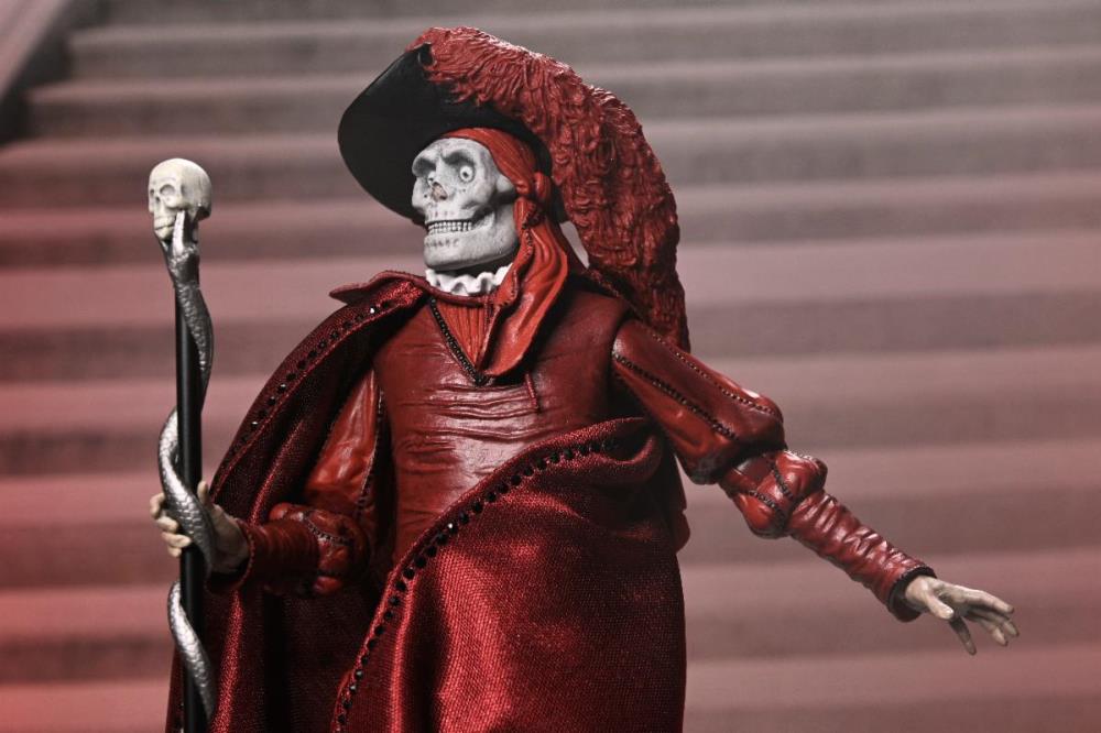 The Phantom of the Opera 100th Anniversary Ultimate "Masque of the Red Death" Phantom Action Figure Gallery Image 10