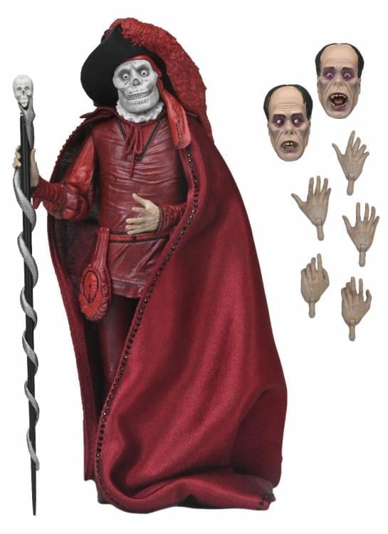 The Phantom of the Opera 100th Anniversary Ultimate "Masque of the Red Death" Phantom Action Figure Gallery Image 15