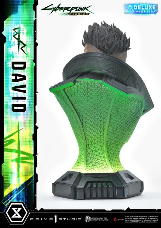 Cyberpunk: Edgerunners Real Elite Masterline David (Deluxe Ver.) 1/4 Scale Statue Gallery Image 42