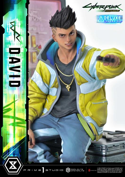 Cyberpunk: Edgerunners Real Elite Masterline David (Deluxe Ver.) 1/4 Scale Statue Gallery Image 21