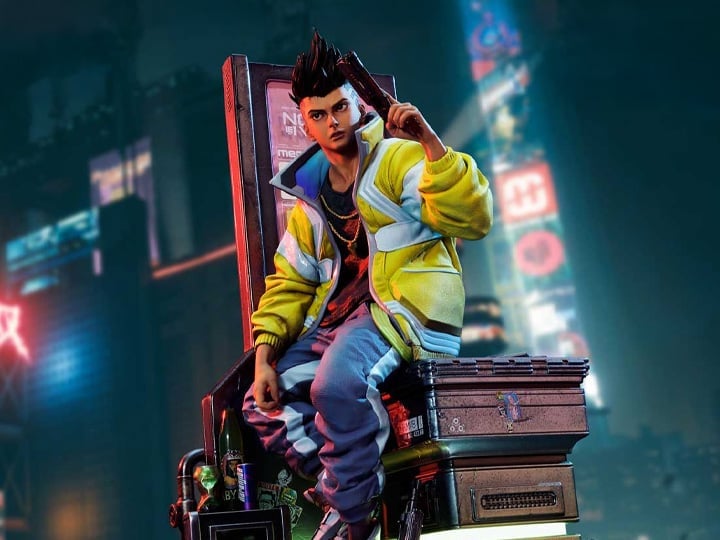 Cyberpunk: Edgerunners Real Elite Masterline David (Deluxe Ver.) 1/4 Scale Statue Gallery Image 1