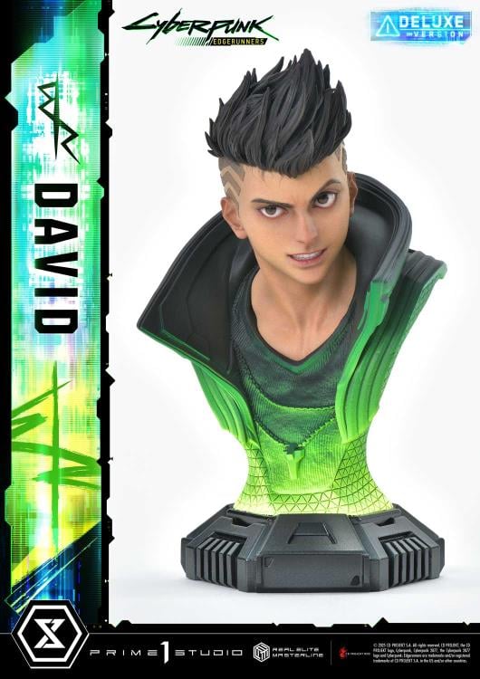 Cyberpunk: Edgerunners Real Elite Masterline David (Deluxe Ver.) 1/4 Scale Statue Gallery Image 5