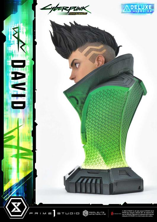 Cyberpunk: Edgerunners Real Elite Masterline David (Deluxe Ver.) 1/4 Scale Statue Gallery Image 44
