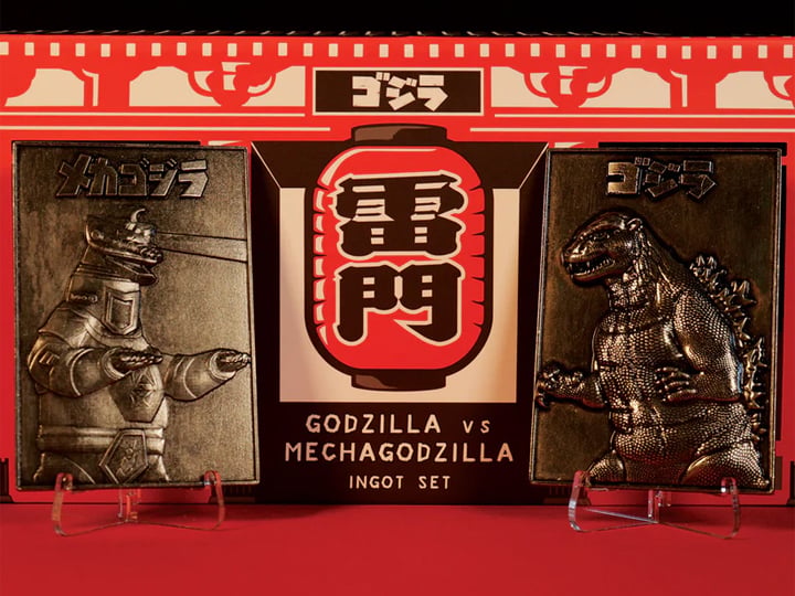 Godzilla vs Mechagodzilla 70th Anniversary Limited Edition Twin