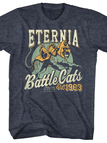 Masters of the Universe Eternia BattleCats est. 1983 T-Shirt