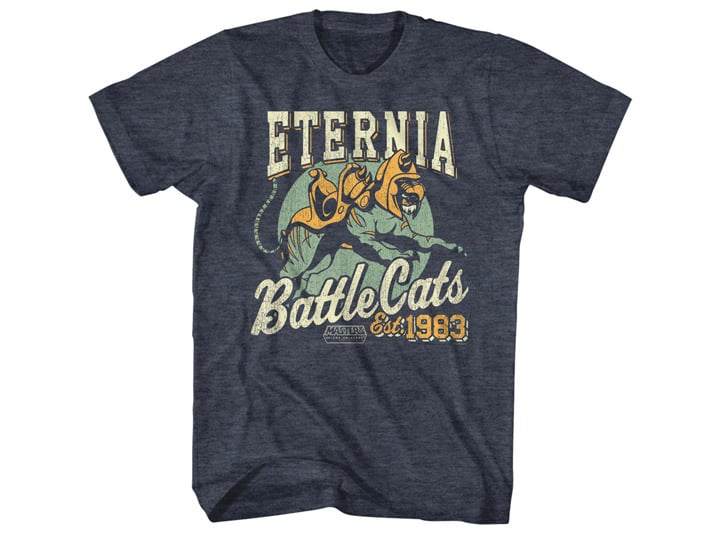 Masters of the Universe Eternia BattleCats est. 1983 T-Shirt Gallery Image 1
