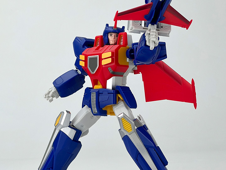 Master Builder MB-32 Armour Eagle Gallery Image 1