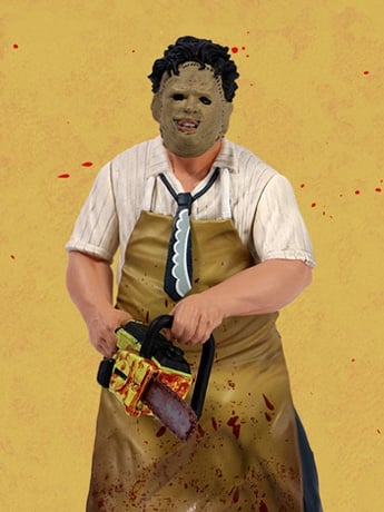 The Texas Chainsaw Massacre 5 Points Leatherface Action Figure Gallery Image 2