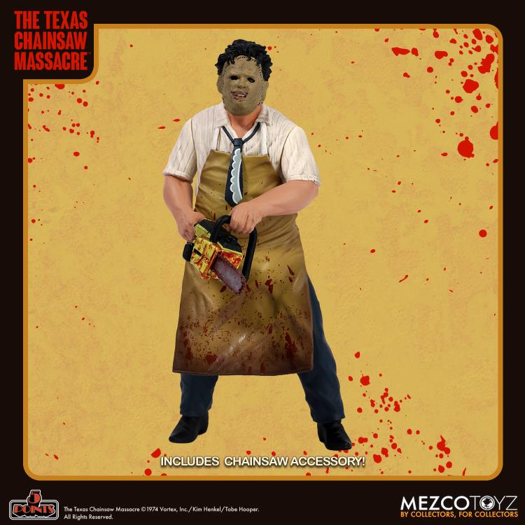 The Texas Chainsaw Massacre 5 Points Leatherface Action Figure Gallery Image 4