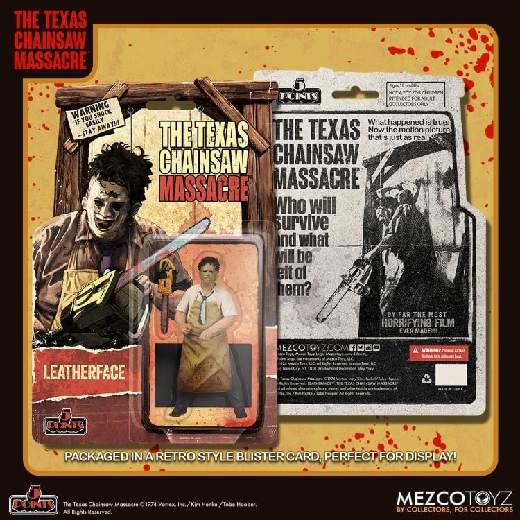 The Texas Chainsaw Massacre 5 Points Leatherface Action Figure Gallery Image 8