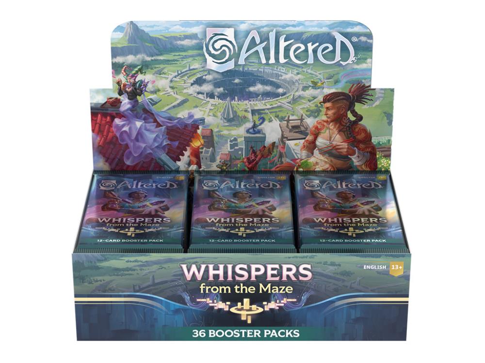 Altered: Whispers from the Maze Box of 36 Booster Packs Gallery Image 3