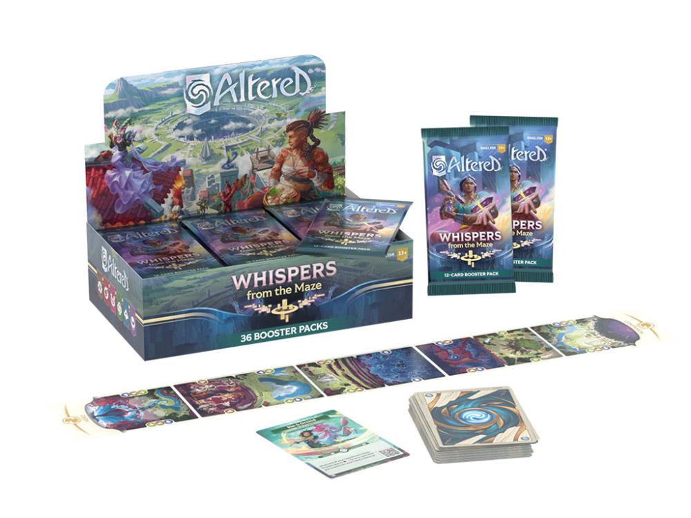 Altered: Whispers from the Maze Box of 36 Booster Packs Gallery Image 4