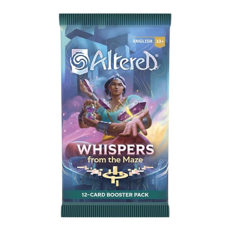 Altered: Whispers from the Maze Box of 36 Booster Packs Gallery Image 5