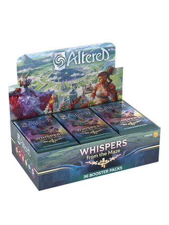 Altered: Whispers from the Maze Box of 36 Booster Packs Gallery Image 2