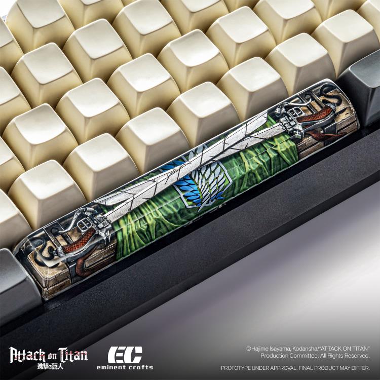 Attack on Titan ODM Gear Artisan Resin Keycap Gallery Image 5