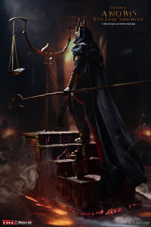 Anubis The Last Judgement (Golden Ver.) 1/6 Scale Figure Gallery Image 10