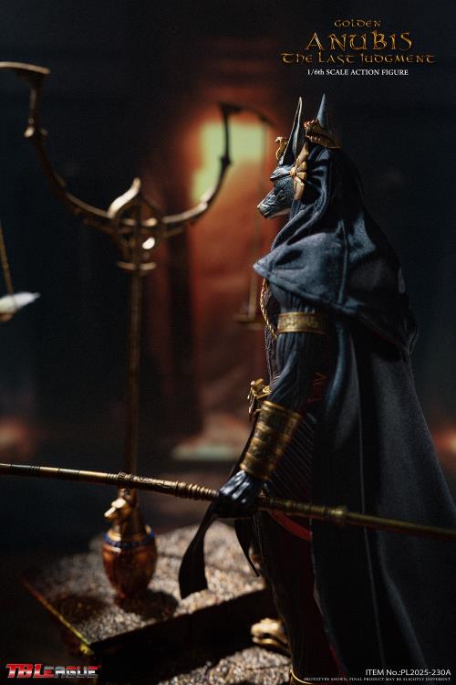 Anubis The Last Judgement (Golden Ver.) 1/6 Scale Figure Gallery Image 11