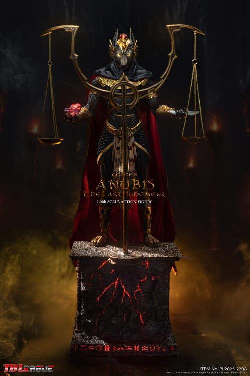 Anubis The Last Judgement (Golden Ver.) 1/6 Scale Figure Gallery Image 3
