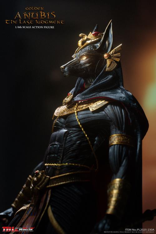 Anubis The Last Judgement (Golden Ver.) 1/6 Scale Figure Gallery Image 15