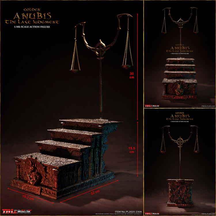 Anubis The Last Judgement (Golden Ver.) 1/6 Scale Figure Gallery Image 17