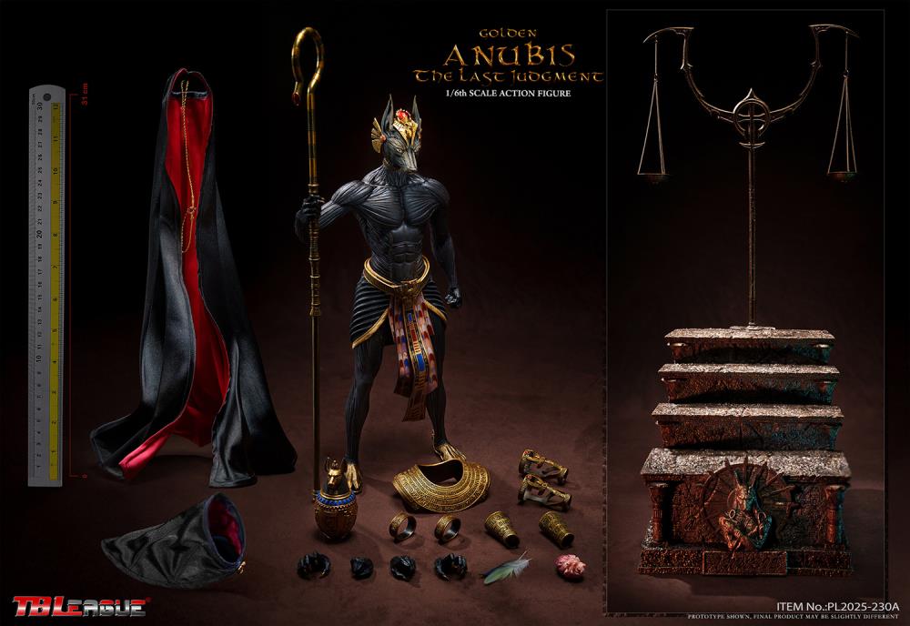 Anubis The Last Judgement (Golden Ver.) 1/6 Scale Figure Gallery Image 18