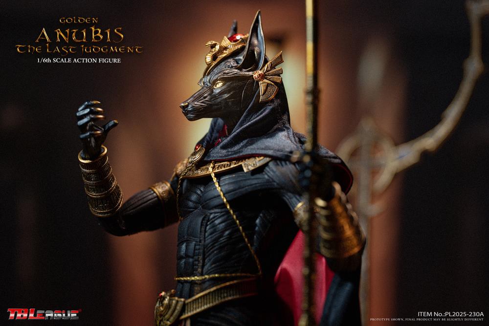 Anubis The Last Judgement (Golden Ver.) 1/6 Scale Figure Gallery Image 5