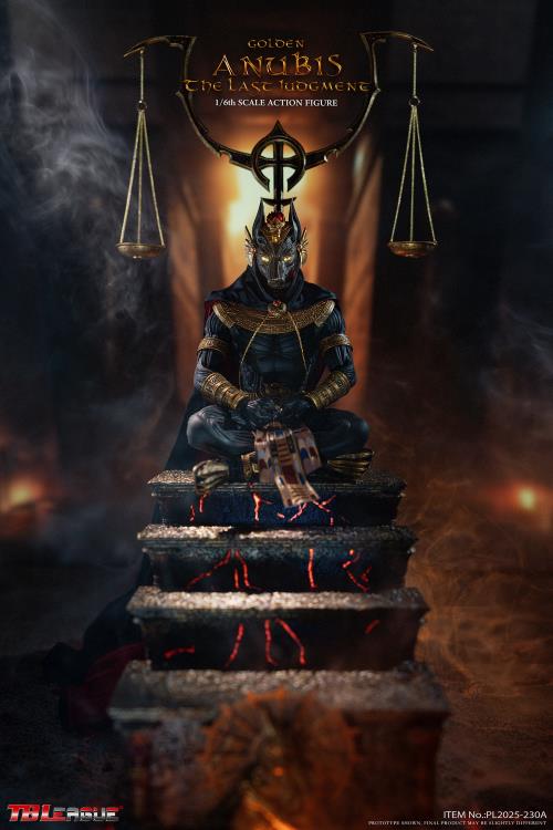 Anubis The Last Judgement (Golden Ver.) 1/6 Scale Figure Gallery Image 7