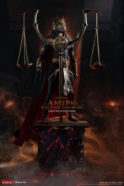 Anubis The Last Judgement (Golden Ver.) 1/6 Scale Figure Gallery Image 6