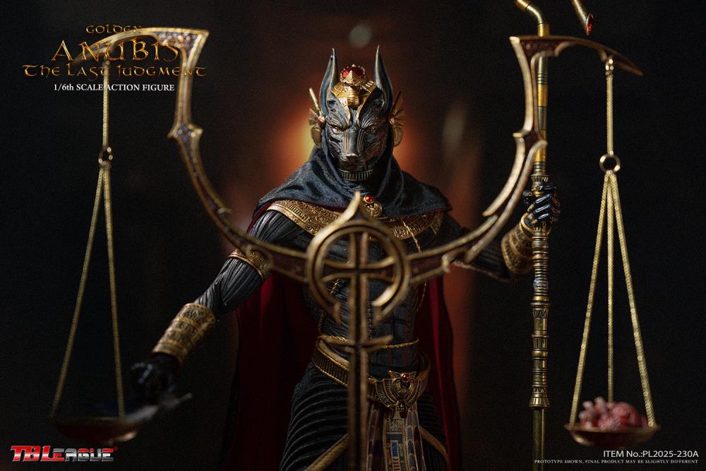 Anubis The Last Judgement (Golden Ver.) 1/6 Scale Figure Gallery Image 8