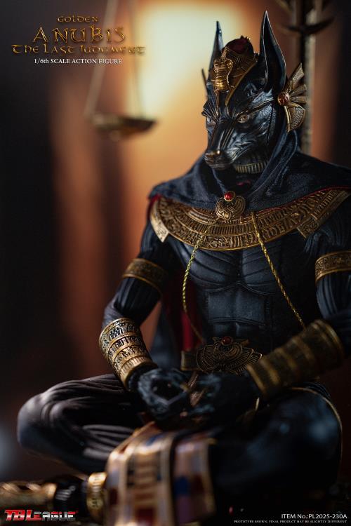 Anubis The Last Judgement (Golden Ver.) 1/6 Scale Figure Gallery Image 16