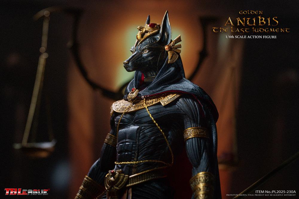 Anubis The Last Judgement (Golden Ver.) 1/6 Scale Figure Gallery Image 9
