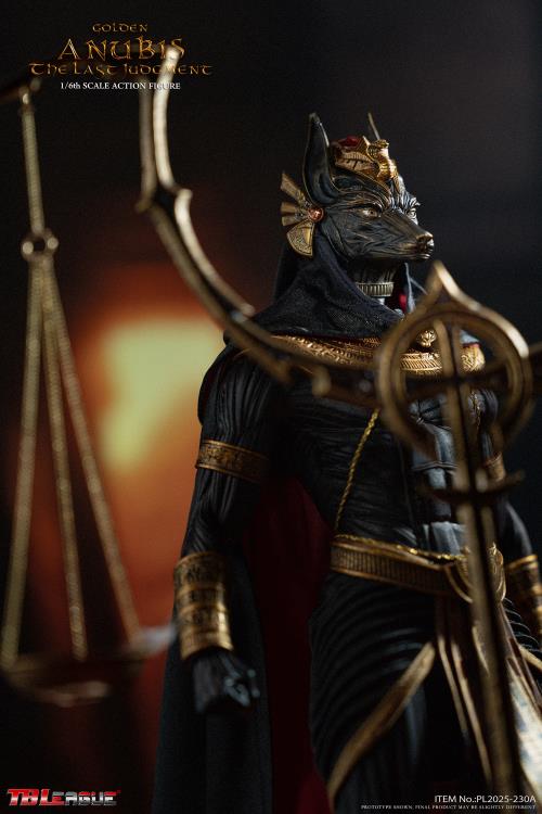 Anubis The Last Judgement (Golden Ver.) 1/6 Scale Figure
