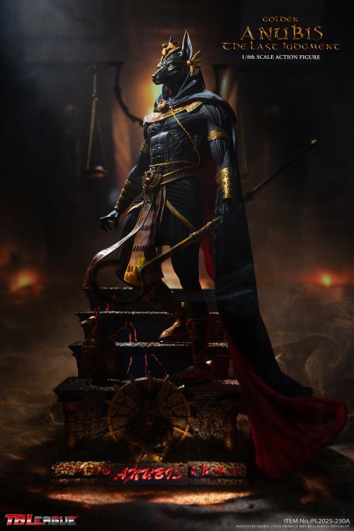 Anubis The Last Judgement (Golden Ver.) 1/6 Scale Figure Gallery Image 4