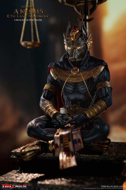 Anubis The Last Judgement (Golden Ver.) 1/6 Scale Figure Gallery Image 13
