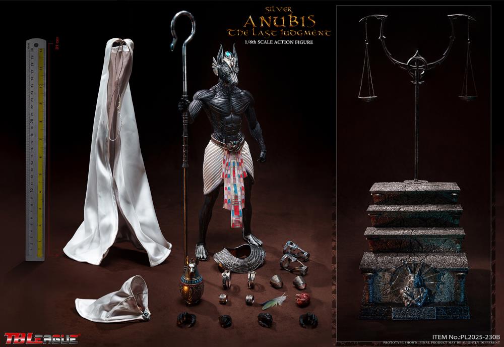 Anubis The Last Judgement (Silver Ver.) 1/6 Scale Figure Gallery Image 18