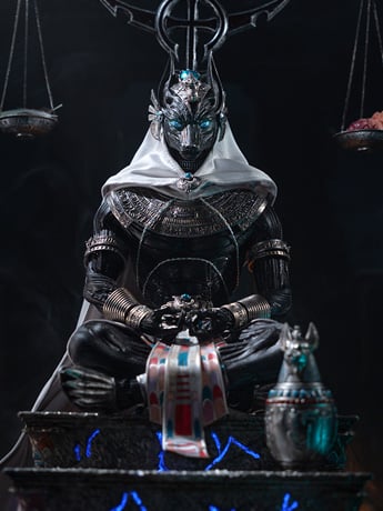 Anubis The Last Judgement (Silver Ver.) 1/6 Scale Figure Gallery Image 2