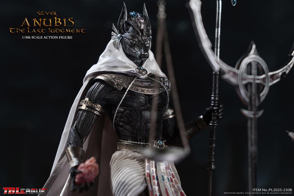 Anubis The Last Judgement (Silver Ver.) 1/6 Scale Figure Gallery Image 14