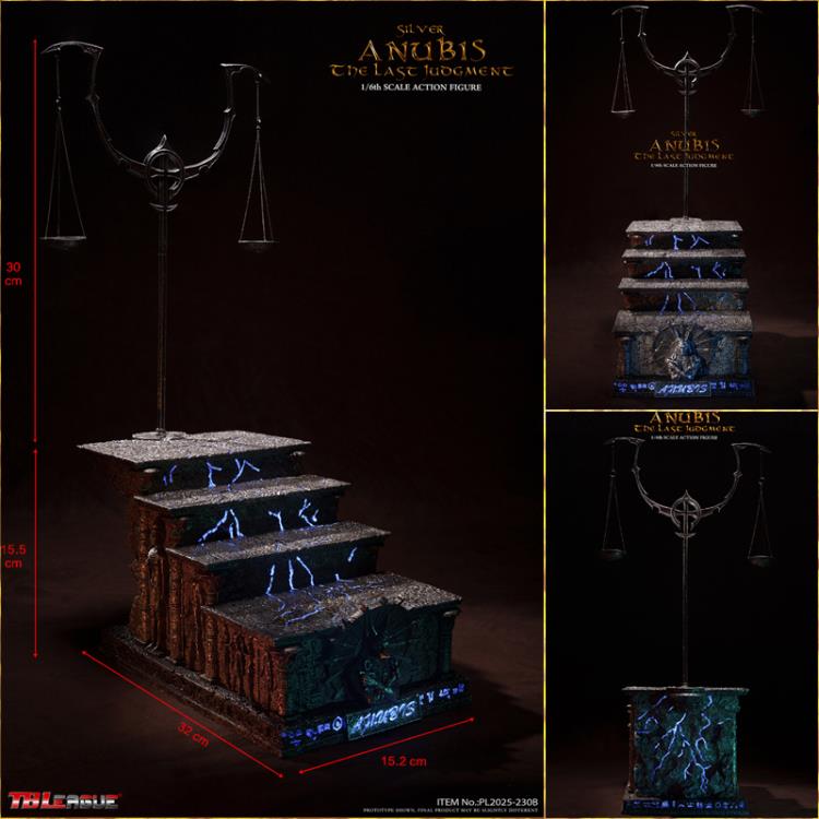 Anubis The Last Judgement (Silver Ver.) 1/6 Scale Figure Gallery Image 17