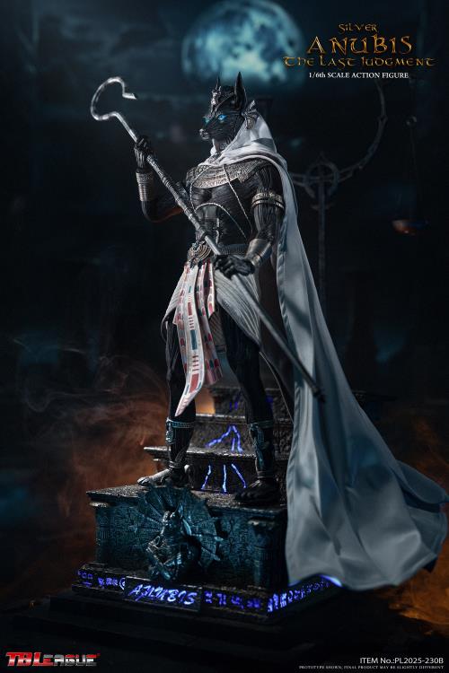 Anubis The Last Judgement (Silver Ver.) 1/6 Scale Figure Gallery Image 10