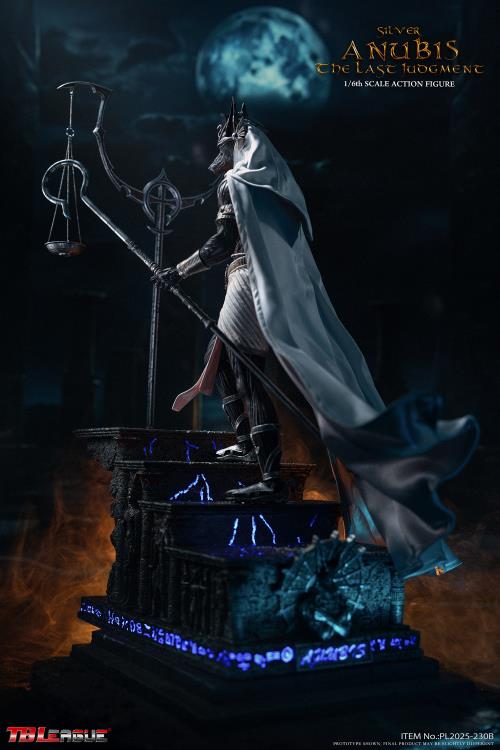 Anubis The Last Judgement (Silver Ver.) 1/6 Scale Figure Gallery Image 9