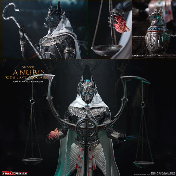 Anubis The Last Judgement (Silver Ver.) 1/6 Scale Figure Gallery Image 16