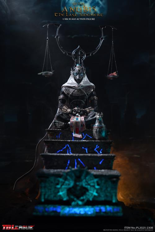 Anubis The Last Judgement (Silver Ver.) 1/6 Scale Figure Gallery Image 6