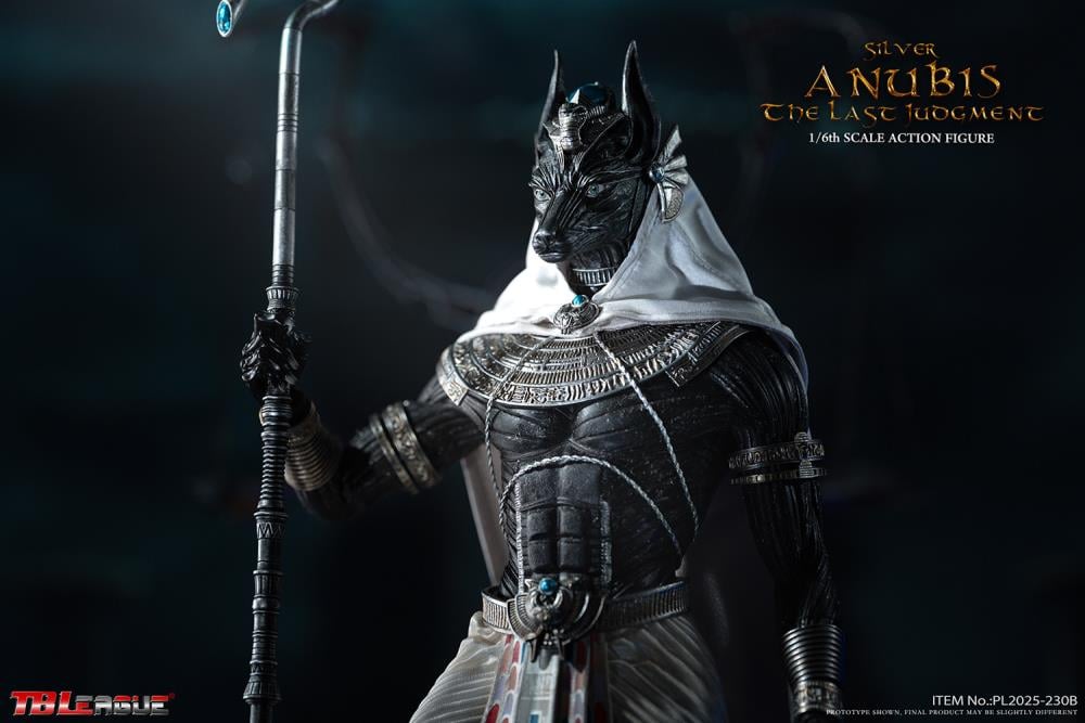 Anubis The Last Judgement (Silver Ver.) 1/6 Scale Figure Gallery Image 8