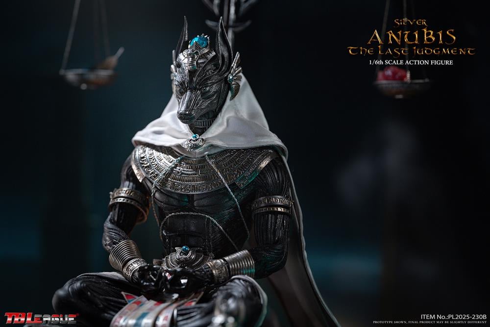 Anubis The Last Judgement (Silver Ver.) 1/6 Scale Figure Gallery Image 15
