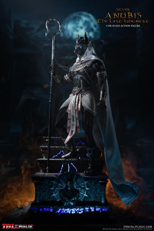 Anubis The Last Judgement (Silver Ver.) 1/6 Scale Figure Gallery Image 4