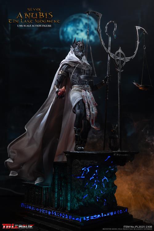 Anubis The Last Judgement (Silver Ver.) 1/6 Scale Figure Gallery Image 11