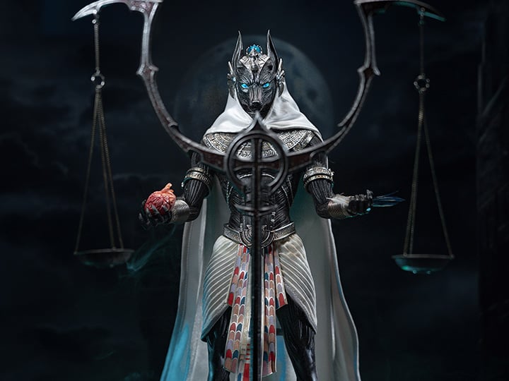 Anubis The Last Judgement (Silver Ver.) 1/6 Scale Figure Gallery Image 1