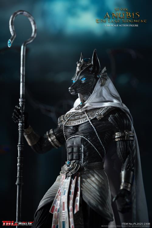 Anubis The Last Judgement (Silver Ver.) 1/6 Scale Figure Gallery Image 5